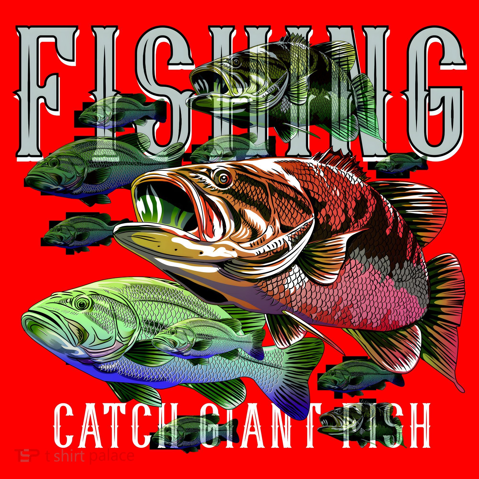 Fishing Santa Hat