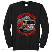 funny Firefighter In Training Fire Truck  Sweatshirt thumb 0