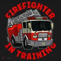 funny Firefighter In Training Fire Truck  Tote Bag thumb 4