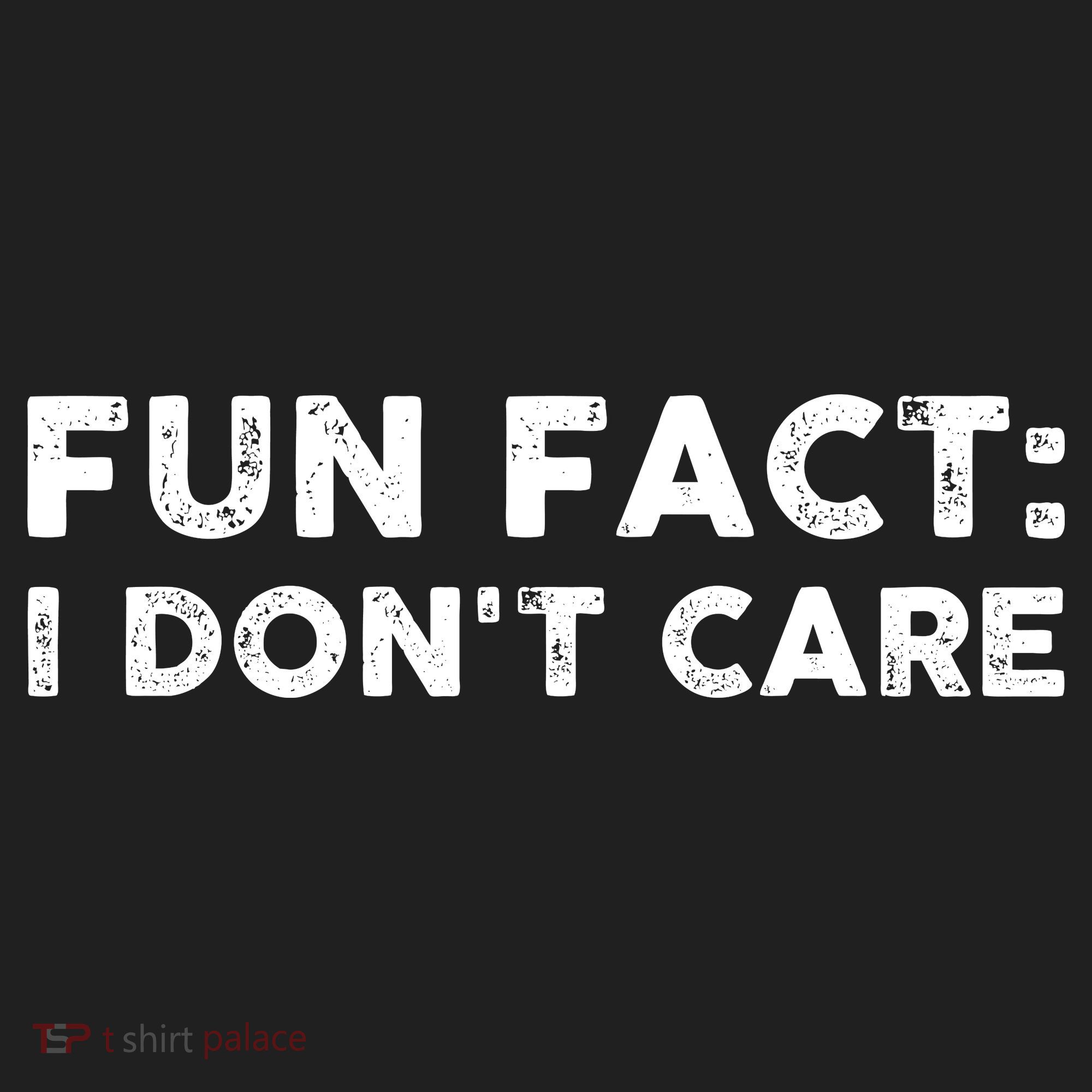 Fun Fact: I Don't Care Women's Sweatshirt