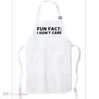 Fun Fact: I Don't Care Apron thumb 0