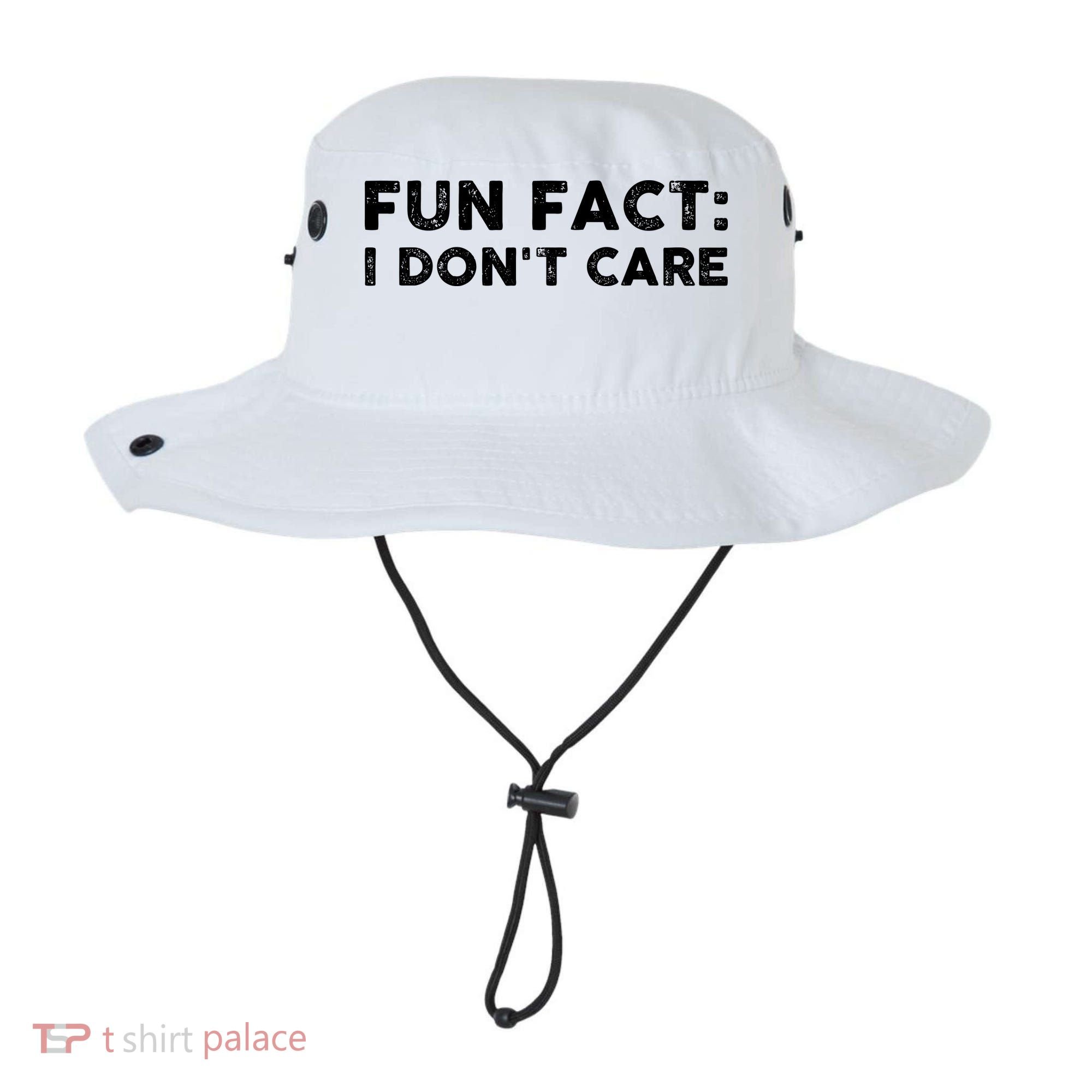 Fun Fact: I Don't Care Bucket Hat