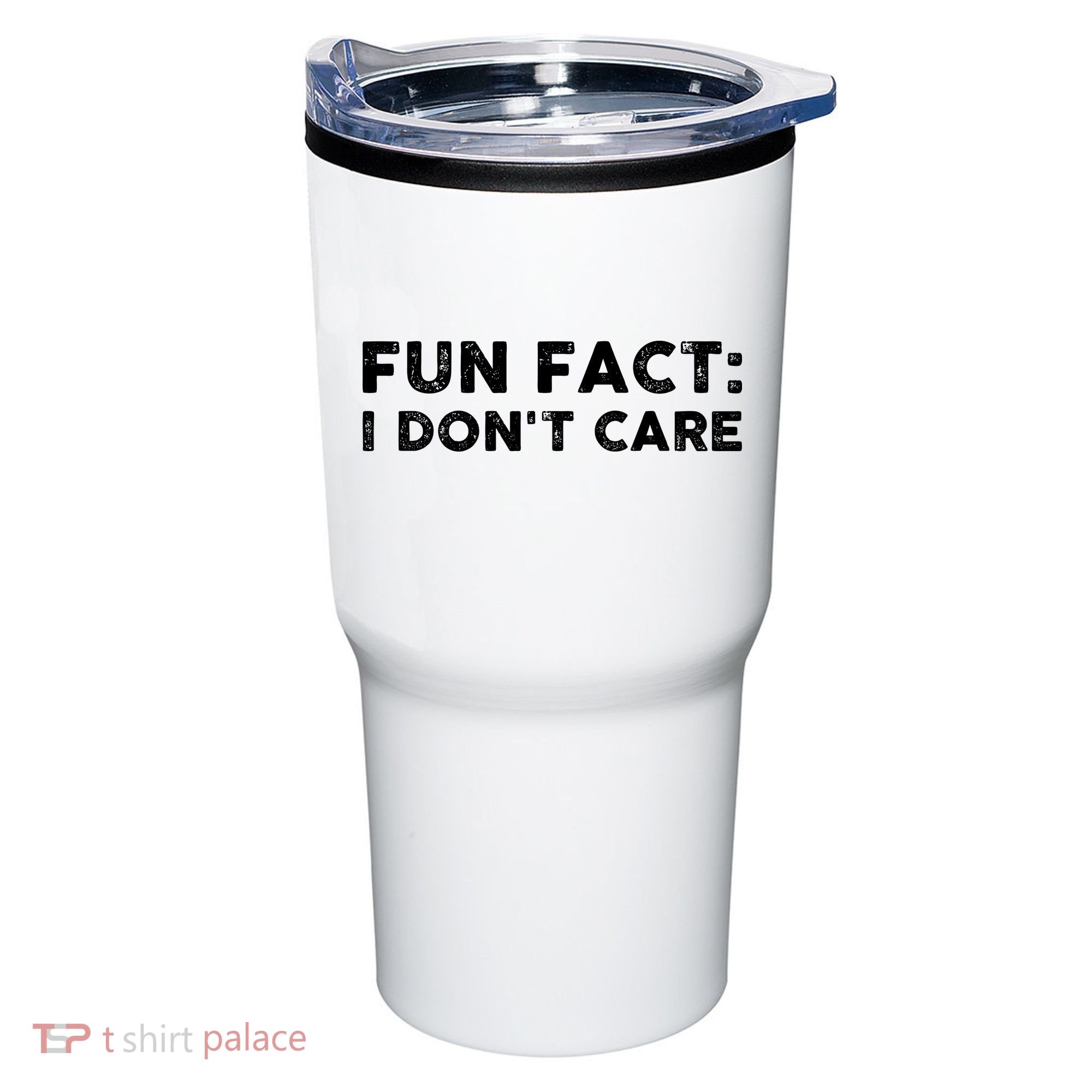 Fun Fact: I Don't Care Tumbler