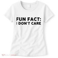 Fun Fact: I Don't Care Women's T-Shirt thumb 0