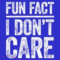 Fun Fact I Don't Care Great Gift Sarcastic Meaningful Gift Cute Gift Baby Bodysuit thumb 2