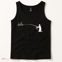 Fly Fish Idaho With White Text Trout Fishing Tank Top thumb 2