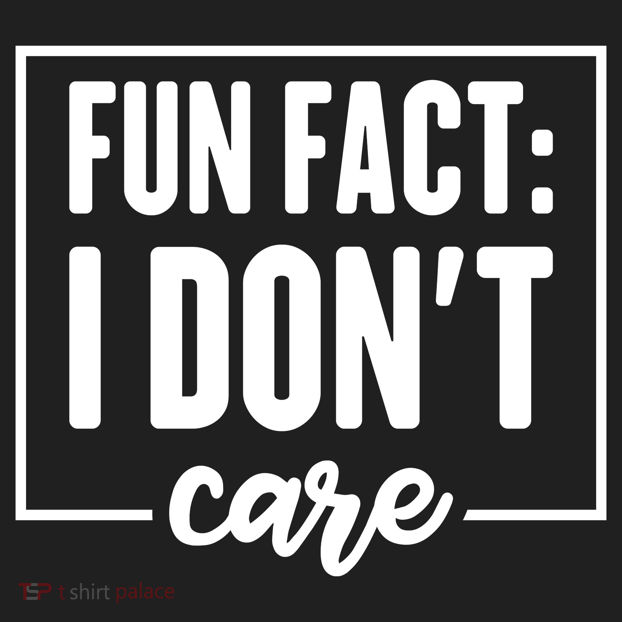 Fun Fact I Don't Care Women's Sweatshirt