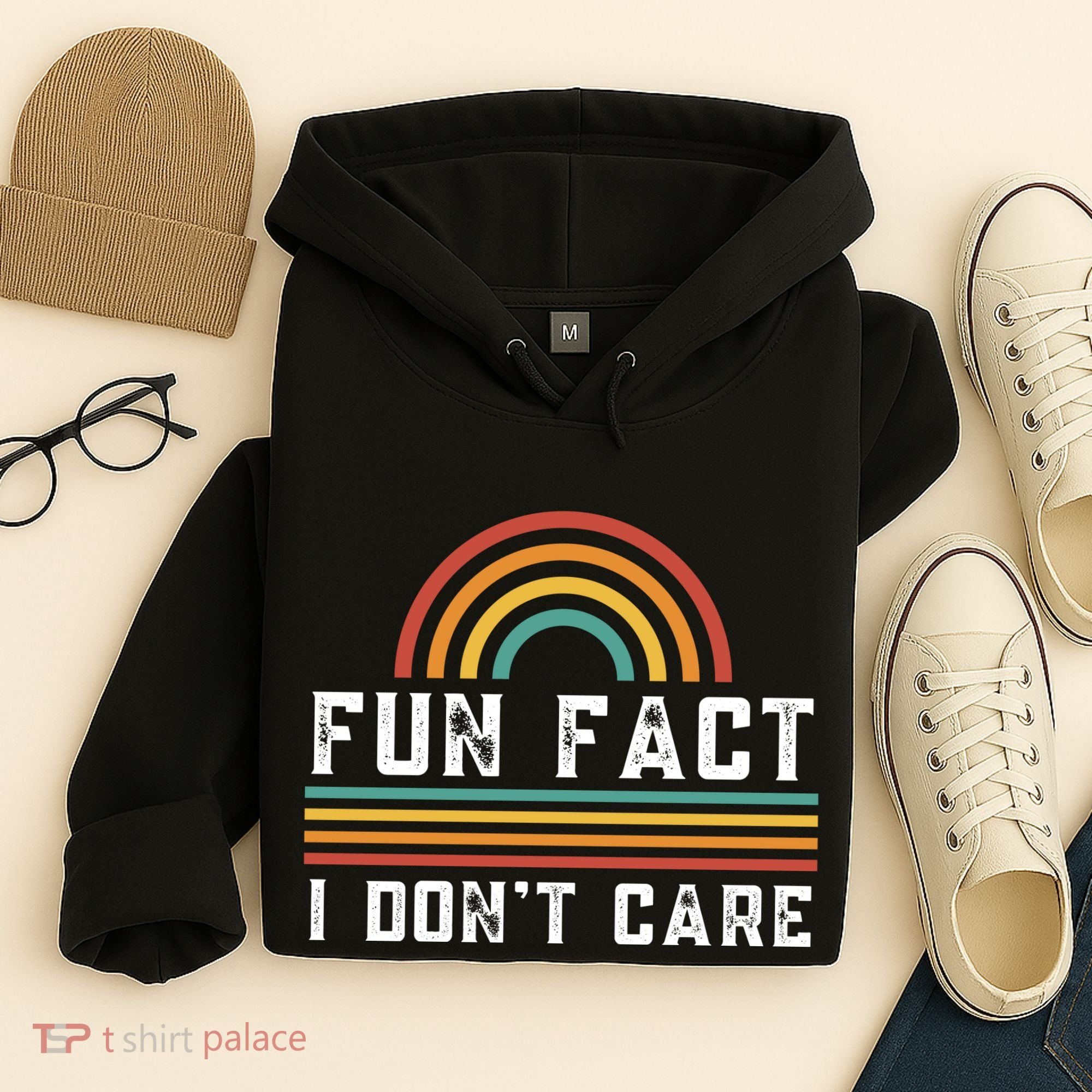Fun Fact I DonT Care Hoodie
