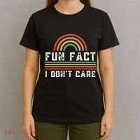 Fun Fact I DonT Care T-Shirt thumb 4
