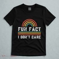 Fun Fact I DonT Care T-Shirt thumb 5