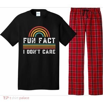 Fun Fact I DonT Care Pajama Set
