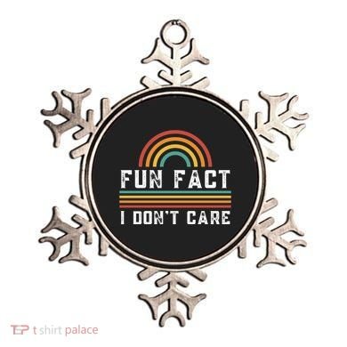 Fun Fact I DonT Care Ornament