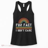 Fun Fact I DonT Care Women's Tank Top thumb 0
