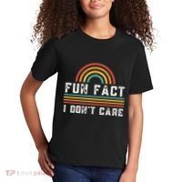 Fun Fact I DonT Care Kids T-Shirt thumb 2