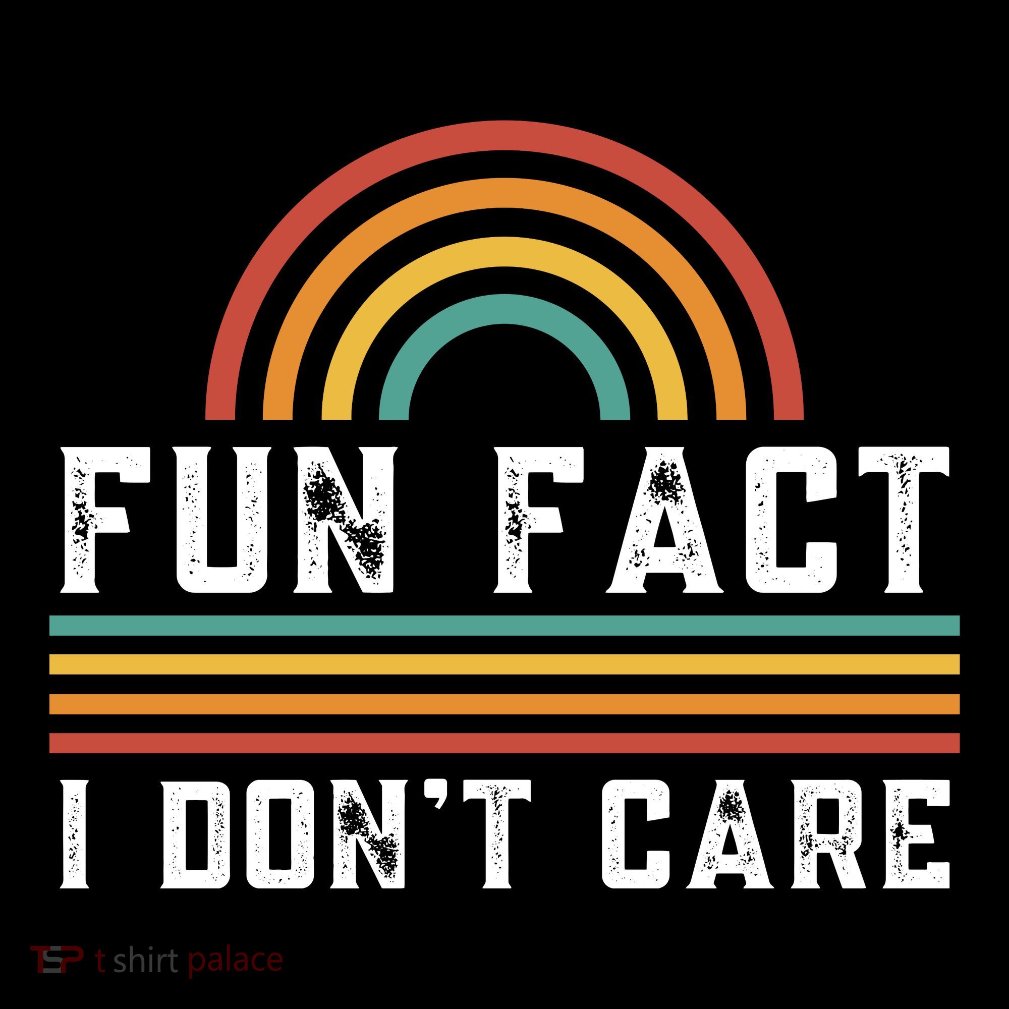 Fun Fact I DonT Care Kids T-Shirt