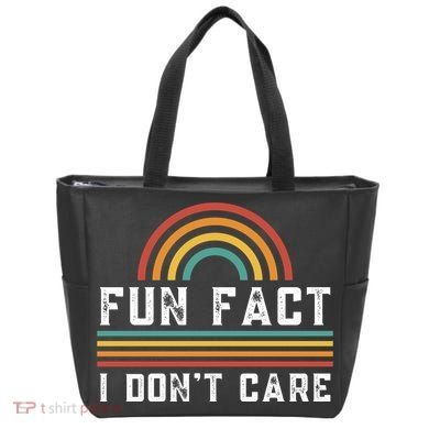 Fun Fact I DonT Care Tote Bag