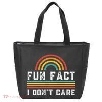 Fun Fact I DonT Care Tote Bag thumb 0
