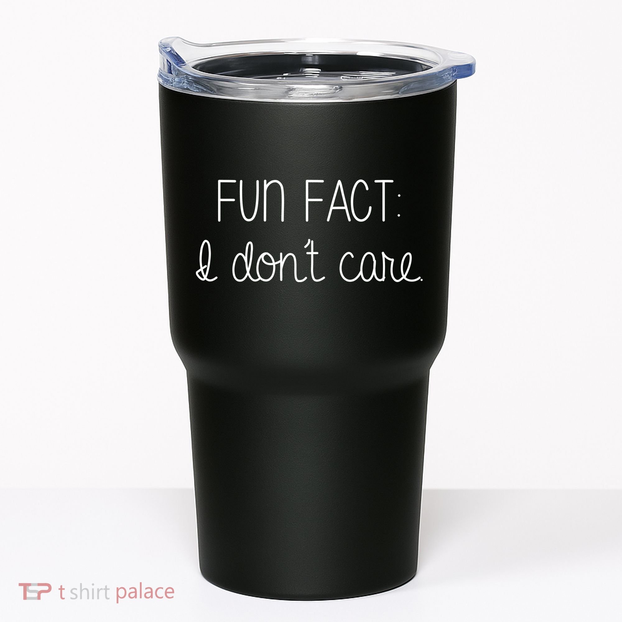 Fun Fact I Don't Care Funny Tumbler