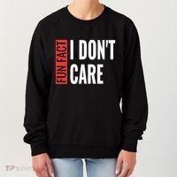 Fun Fact I Don't Care Sarcastic Saying Humorous Great Gift Women's Sweatshirt thumb 0