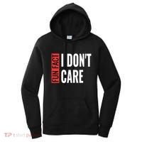 Fun Fact I Don't Care Sarcastic Saying Humorous Great Gift Women's Hoodie thumb 0