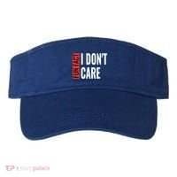 Fun Fact I Don't Care Sarcastic Saying Humorous Great Gift Visor thumb 0