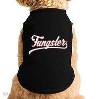 Fungster Funny Intermittent Fasting Lovers Keto Diet Fans Doggie Tank thumb 0