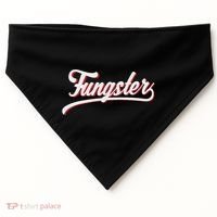Fungster Funny Intermittent Fasting Lovers Keto Diet Fans USA-Made Doggie Bandana thumb 0