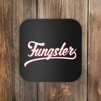 Fungster Funny Intermittent Fasting Lovers Keto Diet Fans Coaster thumb 0