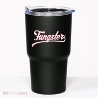 Fungster Funny Intermittent Fasting Lovers Keto Diet Fans Tumbler thumb 0