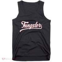 Fungster Funny Intermittent Fasting Lovers Keto Diet Fans Tank Top thumb 0