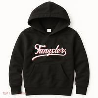 Fungster Funny Intermittent Fasting Lovers Keto Diet Fans Kids Hoodie thumb 0
