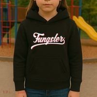 Fungster Funny Intermittent Fasting Lovers Keto Diet Fans Kids Hoodie thumb 3