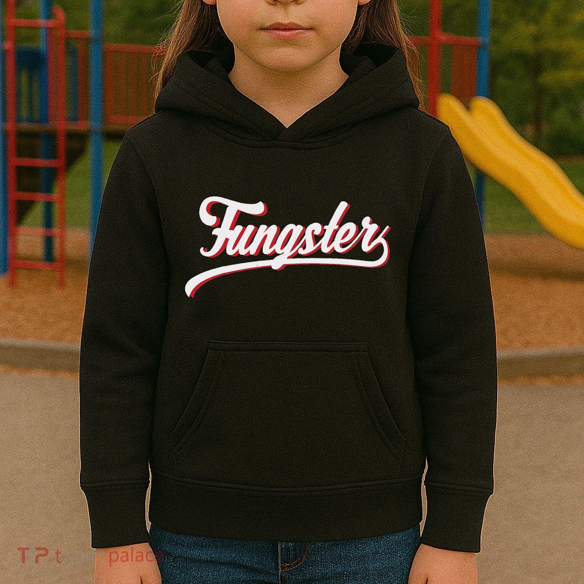 Fungster Funny Intermittent Fasting Lovers Keto Diet Fans Kids Hoodie