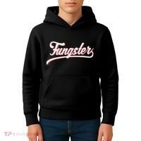 Fungster Funny Intermittent Fasting Lovers Keto Diet Fans Kids Hoodie thumb 4