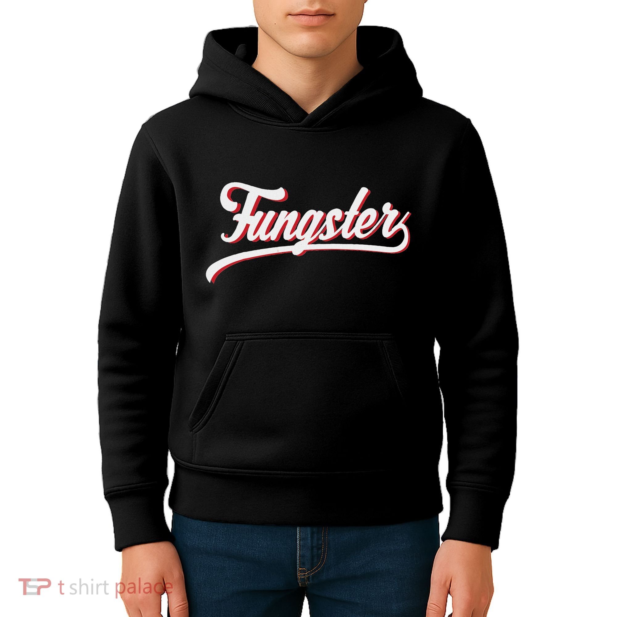 Fungster Funny Intermittent Fasting Lovers Keto Diet Fans Kids Hoodie