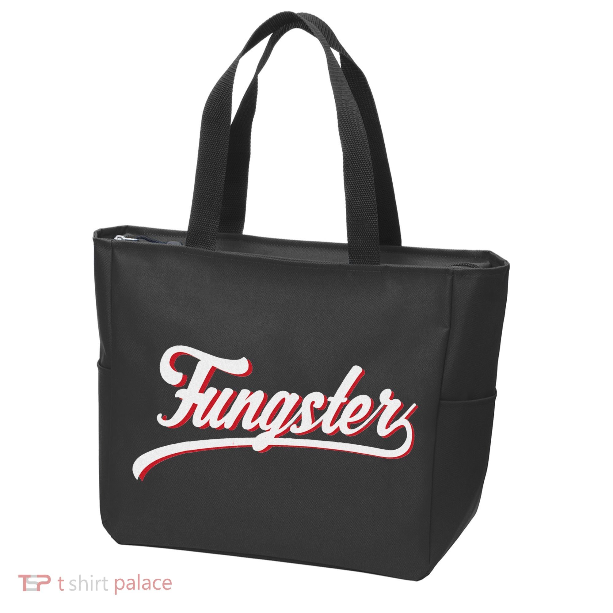 Fungster Funny Intermittent Fasting Lovers Keto Diet Fans Tote Bag
