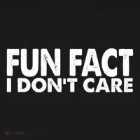 Fun Fact I Dont Care Funny Toddler Hoodie thumb 2