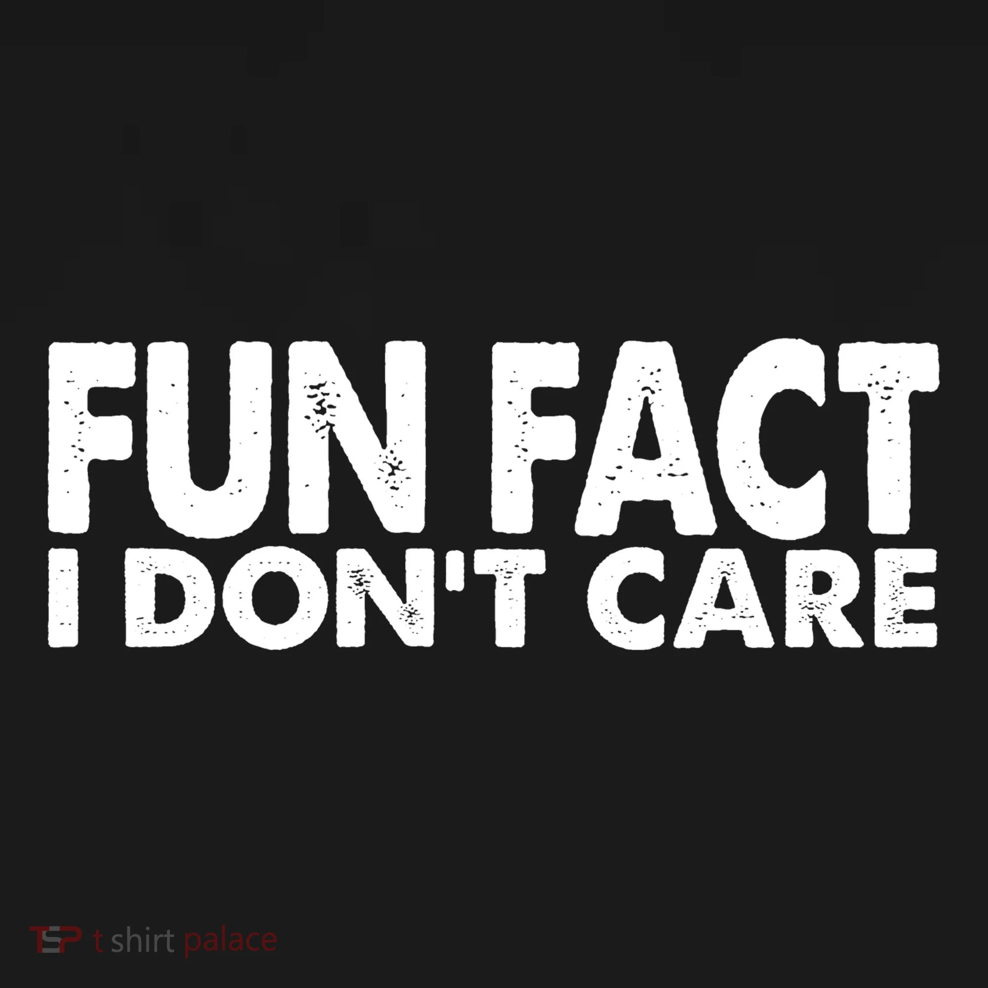 Fun Fact I Dont Care Funny Toddler Hoodie