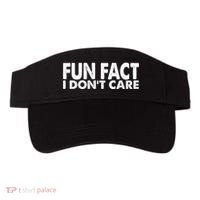 Fun Fact I Dont Care Funny Visor thumb 0