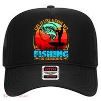 Funny Fishing Is Serious Hat thumb 0