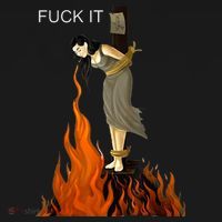 Funny Fuck It Witch Fuck It Witch On Fire Bucket Hat thumb 4