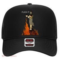 Funny Fuck It Witch Fuck It Witch On Fire Hat thumb 0