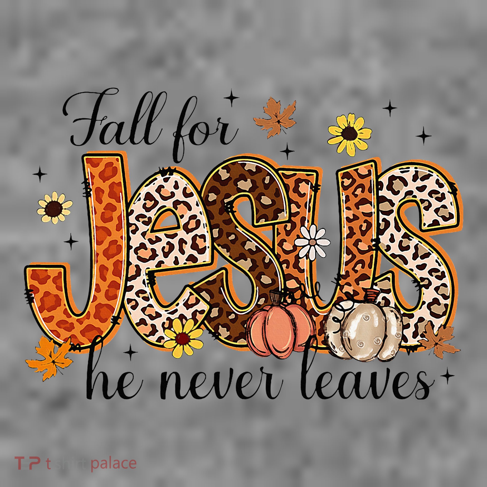 Fall For Jesus He Never Leaves Christian Thanksgiving Toddler Hoodie