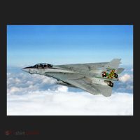 F14 Fighter Jet Women's Sweatshirt thumb 2