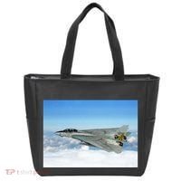 F14 Fighter Jet Tote Bag thumb 0
