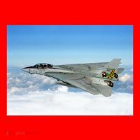 F14 Fighter Jet Santa Hat thumb 1