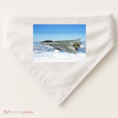 F14 Fighter Jet USA-Made Doggie Bandana