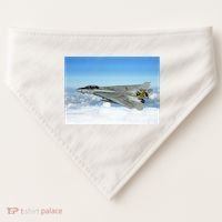 F14 Fighter Jet USA-Made Doggie Bandana thumb 0