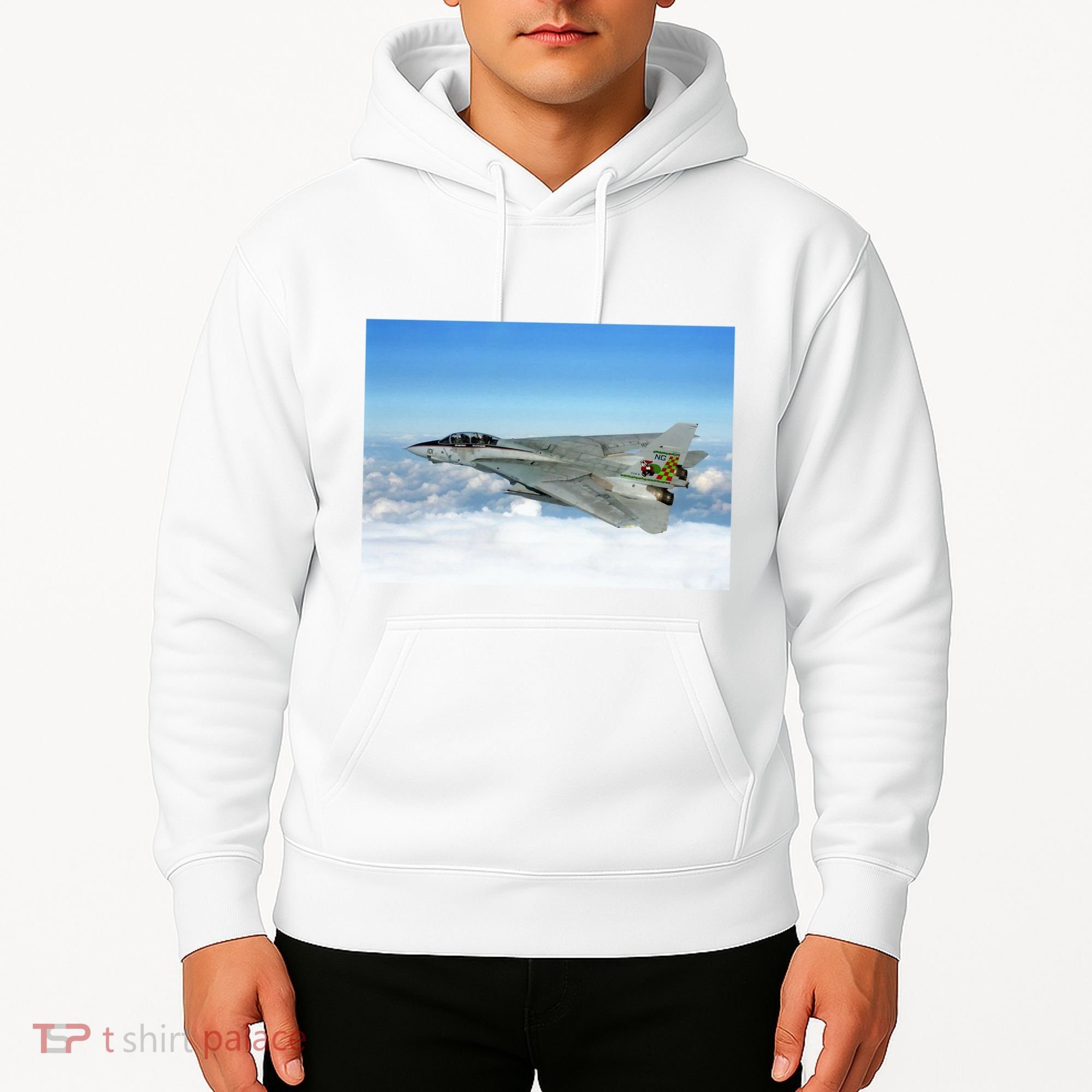 F14 Fighter Jet Hoodie