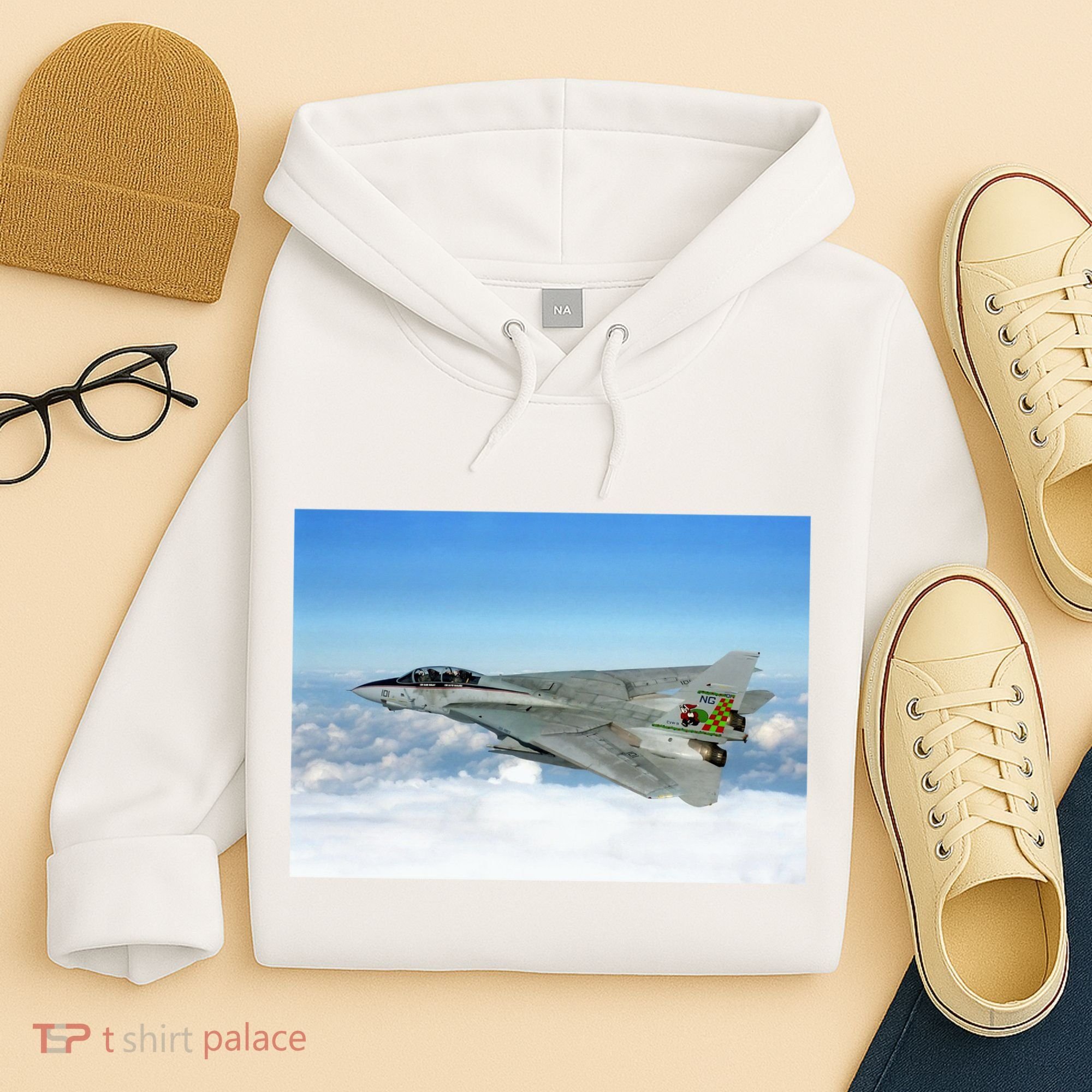 F14 Fighter Jet Hoodie